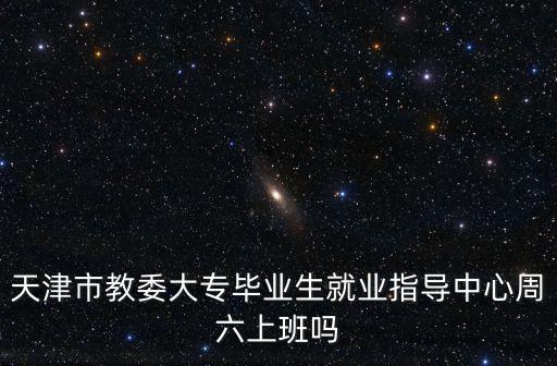 天津市教委大專畢業生就業指導中心周六上班嗎