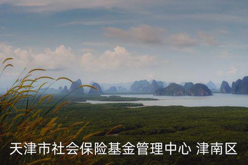 天津市社會保險基金管理中心 津南區