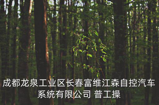 成都市工業集團有限公司招聘職位，成都PCB廠招聘