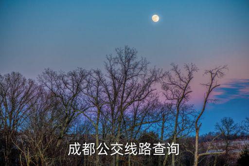 成都市360公交車路線，成都公交路線查詢線路