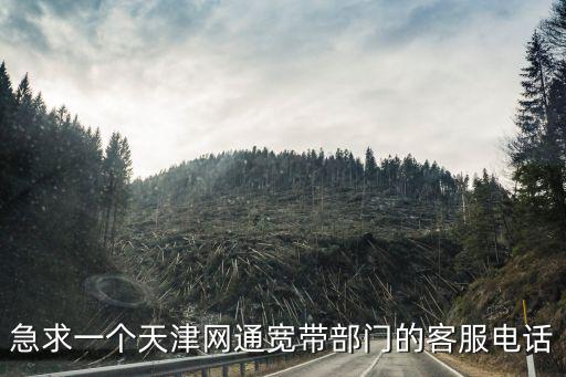 天津市寬帶電話，急求一個天津網通寬帶部門的客服電話