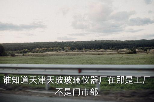 天津市天玻，天津市天高在哪