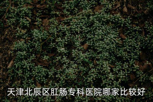 天津北辰區肛腸?？漆t院哪家比較好
