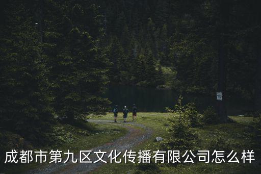 成都市第九區文化傳播有限公司怎么樣