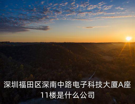 深圳市穿山甲電子有限公司，深圳草埔附近有幾家做電子產品的企業
