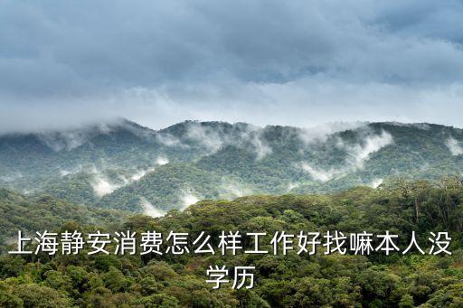 上海靜安消費(fèi)怎么樣工作好找嘛本人沒學(xué)歷