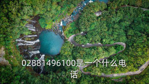 02881496100是一個什么電話