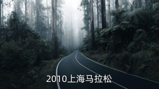 2010上海馬拉松