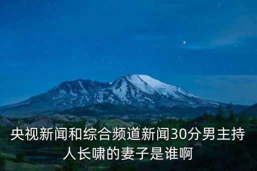 央視男主持人名單照片重慶市巫溪人，中央三臺男主持人有哪些
