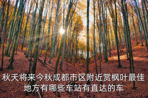 秋天將來今秋成都市區(qū)附近賞楓葉最佳地方有哪些車站有直達的車