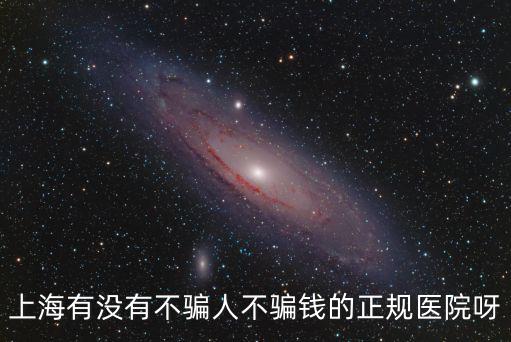 上海市不騙，上海的高樓大廈都是住的騙子嗎