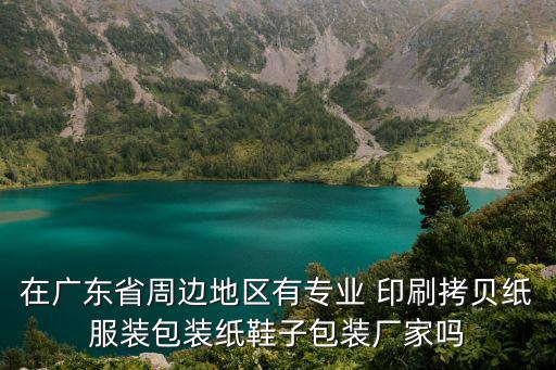 東莞日利印刷文具制品有限公司官網，在廣東省周邊地區有專業 印刷拷貝紙服裝包裝紙鞋子包裝廠家嗎