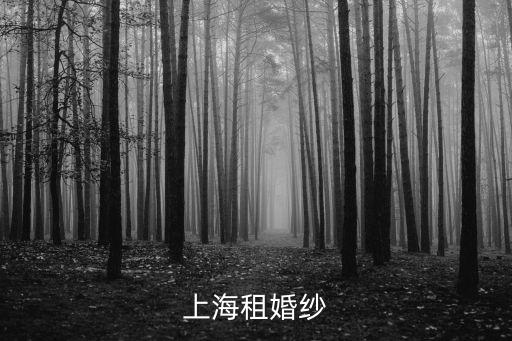 上海租婚紗