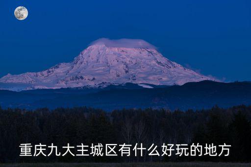 重慶市哪里好耍的地方嗎，重慶九大主城區有什么好玩的地方