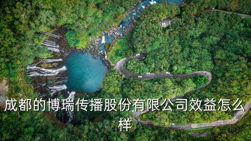 成都市博瑞廣告有限公司 微商，成都博瑞傳播是干什么的