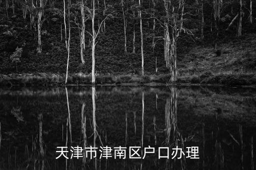 天津市津南區戶口辦理