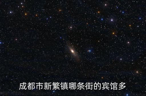 成都市新繁鎮(zhèn)哪條街的賓館多