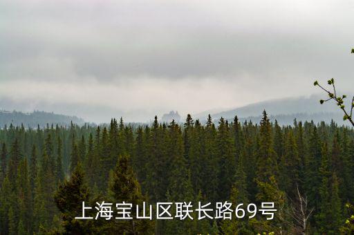 上海寶山區聯長路69號