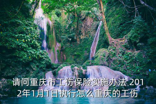 請問重慶市工傷保險實施辦法 2012年1月1日執(zhí)行怎么重慶的工傷