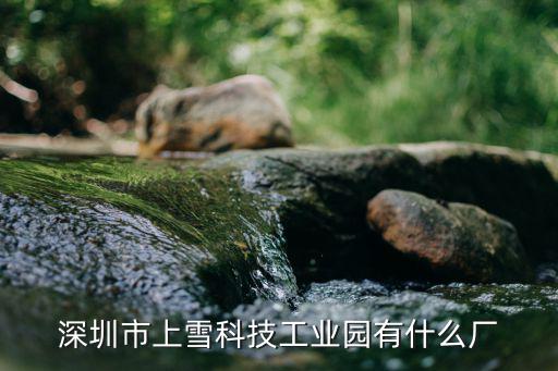 深圳紫輝科技，深圳市上雪科技工業園有什么廠