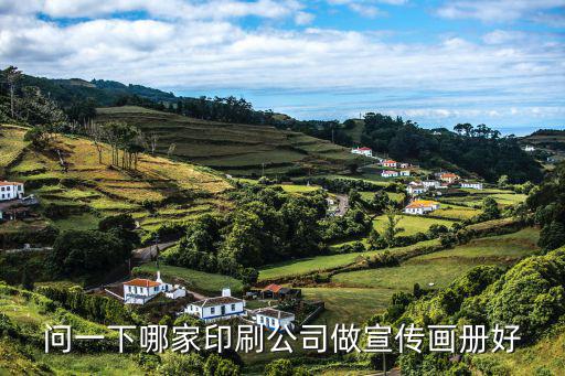 問一下哪家印刷公司做宣傳畫冊好