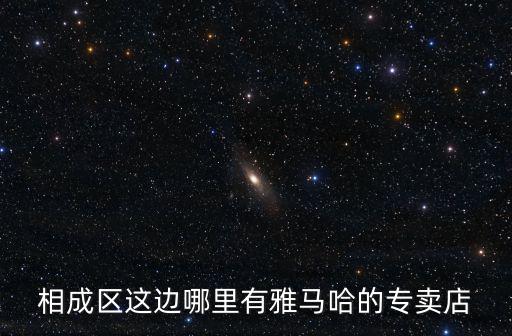 相成區這邊哪里有雅馬哈的專賣店