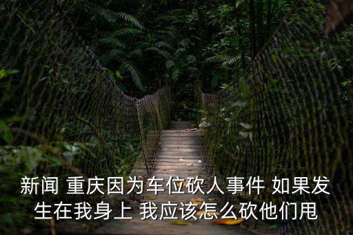 重慶市砍人事件，重慶連續殺人事件為哪般