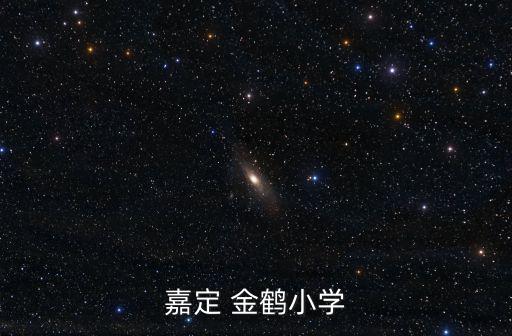 嘉定 金鶴小學(xué)