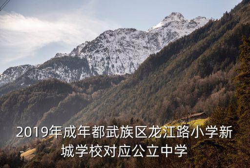成都市龍江路小學分校郵政編碼，成都市龍江路小學南區(qū)在哪里