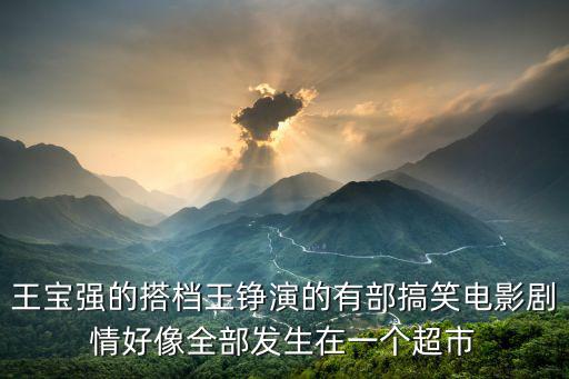 王寶強(qiáng)的搭檔王錚演的有部搞笑電影劇情好像全部發(fā)生在一個(gè)超市