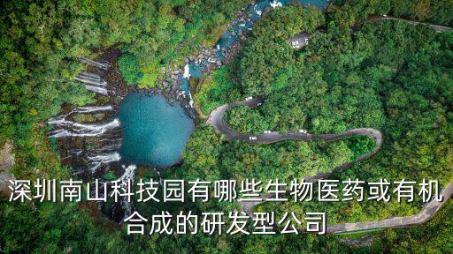 深圳南山科技園有哪些生物醫(yī)藥或有機(jī)合成的研發(fā)型公司