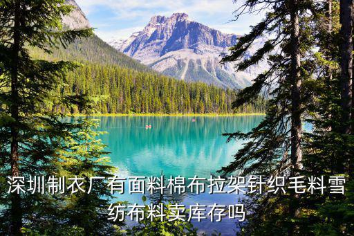 深圳市宏利發(fā)服裝有限公司，深圳制衣廠有面料棉布拉架針織毛料雪紡布料賣庫存嗎