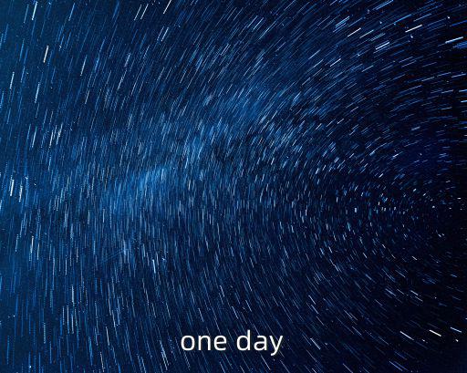 one day