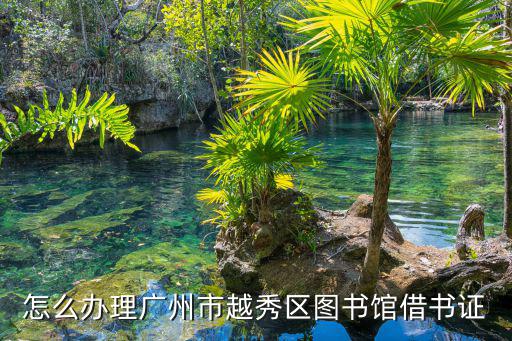 怎么辦理廣州市越秀區(qū)圖書館借書證