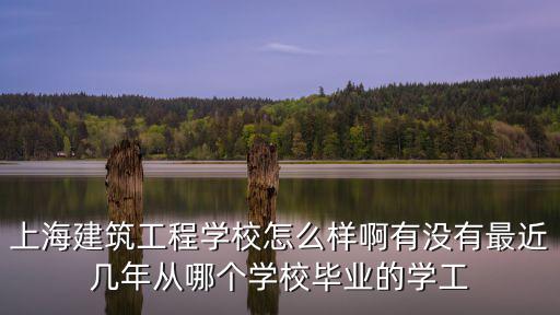上海建筑工程學(xué)校怎么樣啊有沒(méi)有最近幾年從哪個(gè)學(xué)校畢業(yè)的學(xué)工