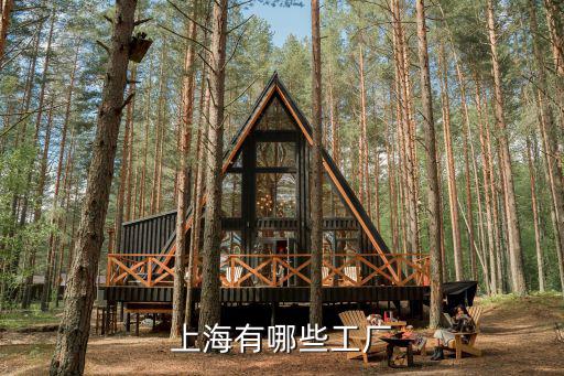 上海有哪些工廠