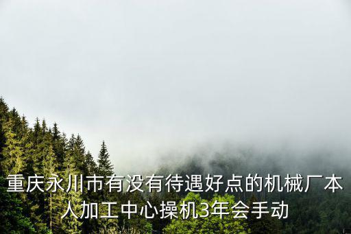重慶市永州區(qū)一通機械廠怎么樣，永川有沒有好點的機械廠