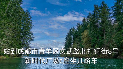 站到成都市青羊區文武路北打銅街8號新時代廣場c座坐幾路車