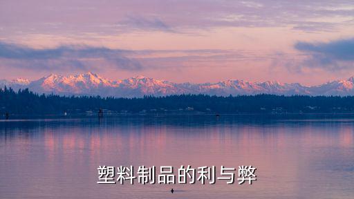 塑料制品的利與弊