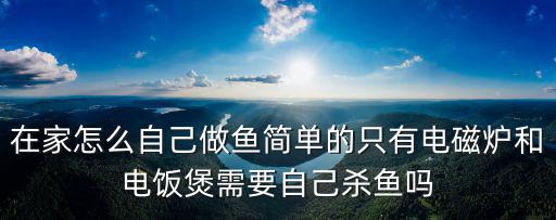 在家怎么自己做魚簡單的只有電磁爐和電飯煲需要自己殺魚嗎