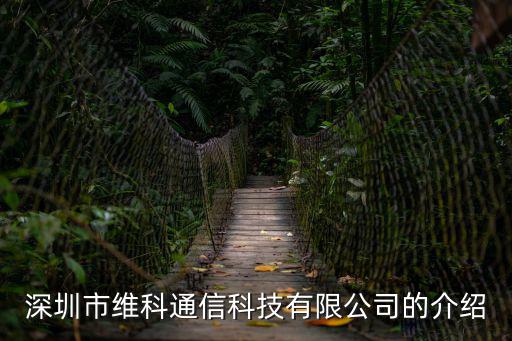 深圳維科實業，維科終端技術深圳有限公司怎么樣