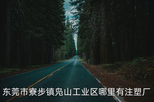 東莞市寮步鎮鳧山工業區哪里有注塑廠