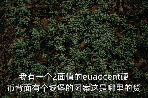 廣州昂布瓦斯城堡，我有一個(gè)2面值的euaocent硬幣背面有個(gè)城堡的圖案這是哪里的貨