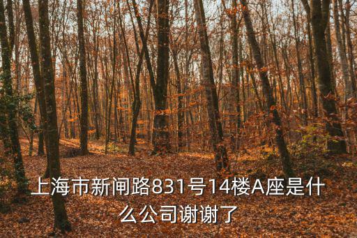 上海市發永貿有限公司，上海市黃浦區九江路680號是什么公司
