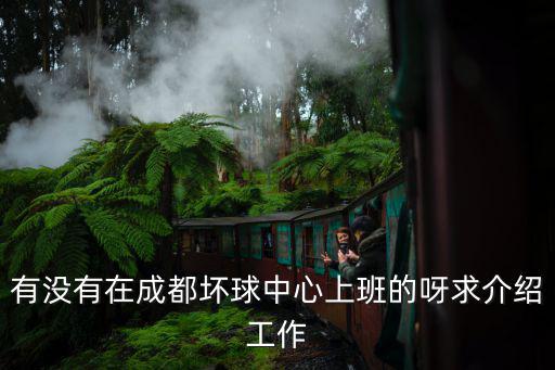 有沒有在成都?jí)那蛑行纳习嗟难角蠼榻B工作