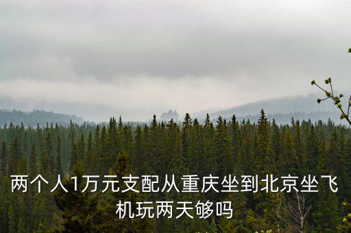 兩個(gè)人1萬元支配從重慶坐到北京坐飛機(jī)玩兩天夠嗎
