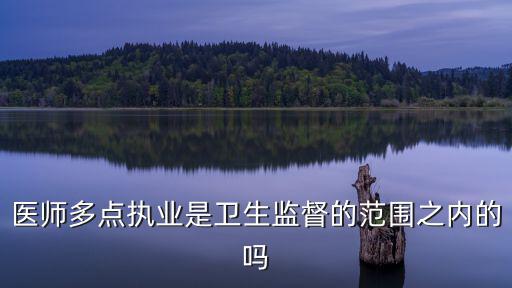 天津市醫(yī)師多點(diǎn)執(zhí)業(yè)管理辦法最新，請(qǐng)問國家鼓勵(lì)的醫(yī)生多點(diǎn)執(zhí)業(yè)是什么意思啊怎么執(zhí)業(yè)啊