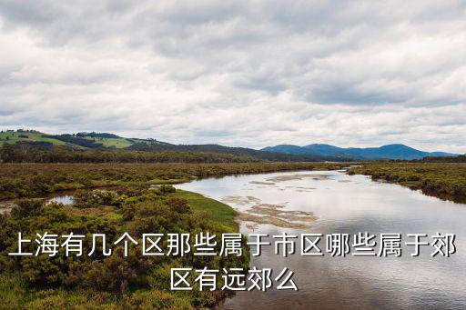 上海有幾個區(qū)那些屬于市區(qū)哪些屬于郊區(qū)有遠郊么