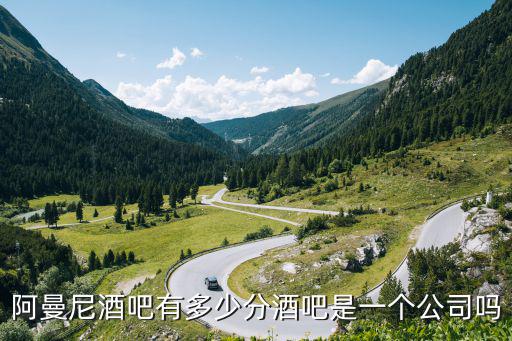 阿曼尼酒吧有多少分酒吧是一個(gè)公司嗎
