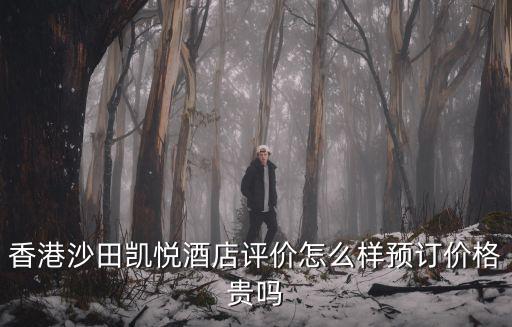 香港沙田凱悅酒店評(píng)價(jià)怎么樣預(yù)訂價(jià)格貴嗎